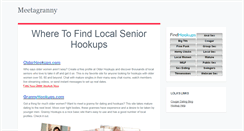 Desktop Screenshot of meetagranny.com
